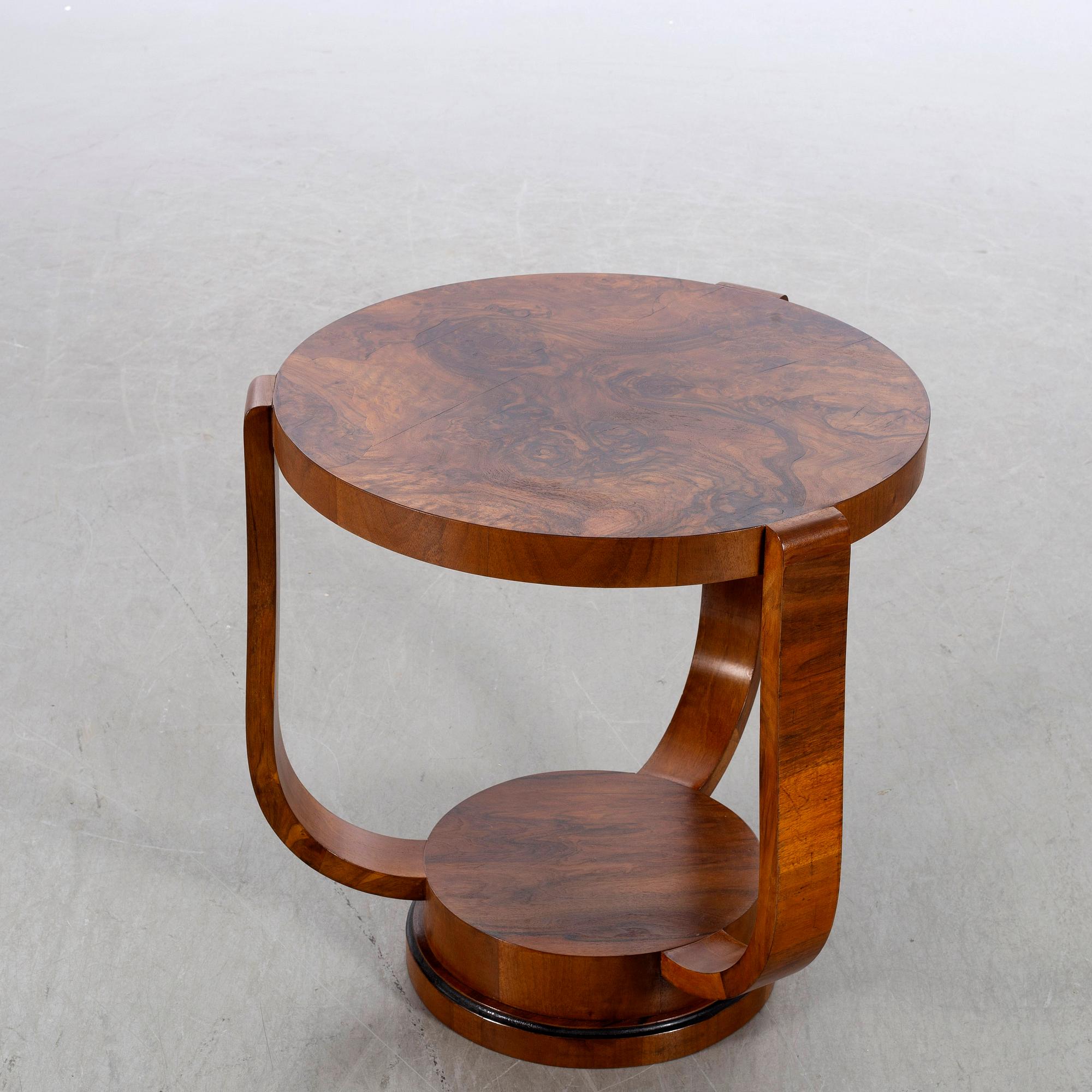 A modern produce of an Art Deco style table.