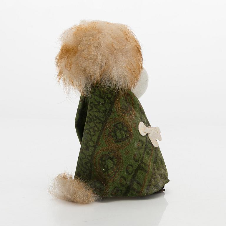 Atelier Fauni, Moomin figurine, 'Hemulen's aunt' Ateljée Fauni, Finland 1950/60s.