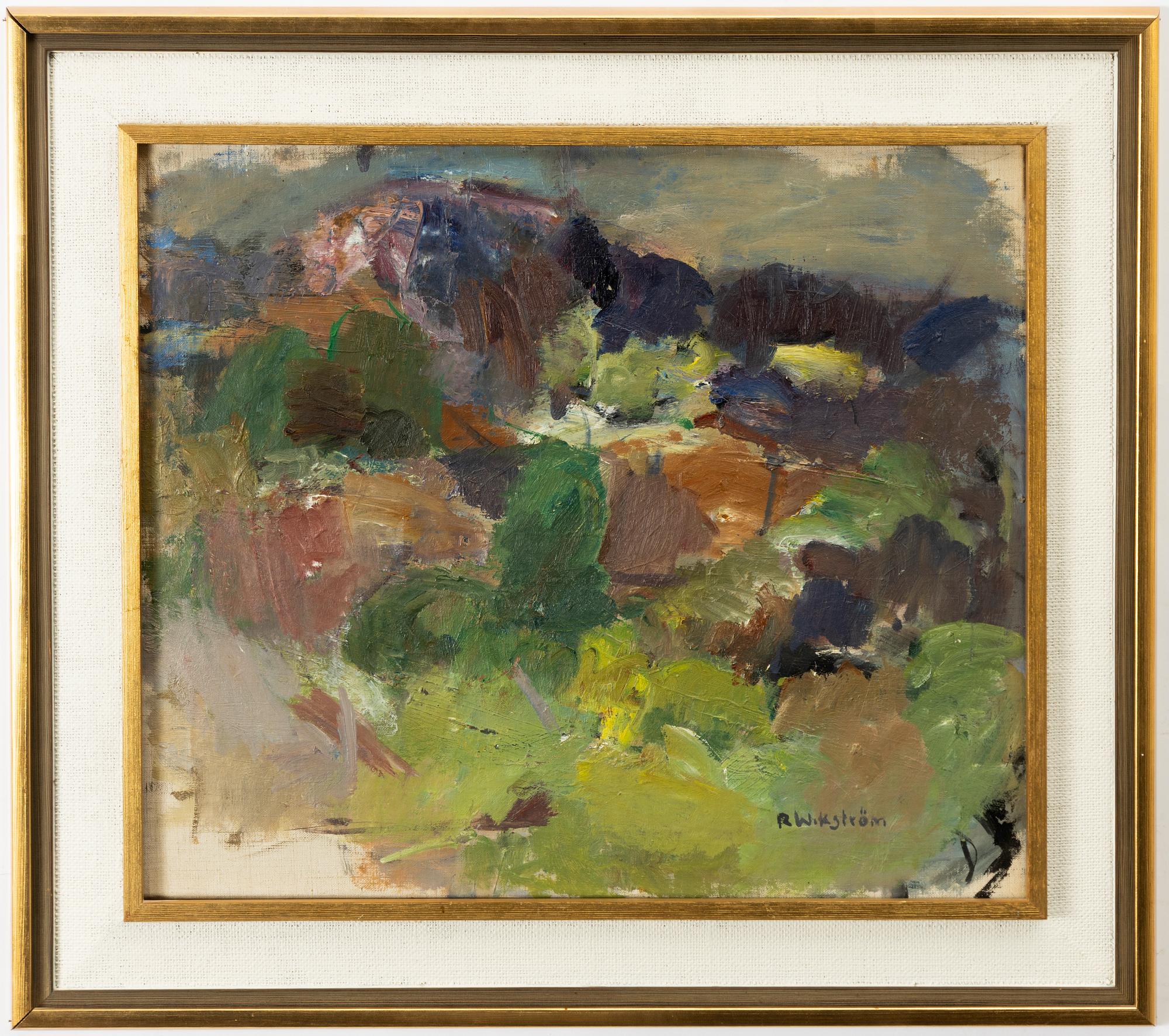 Reinar Wikström, "Landskap".