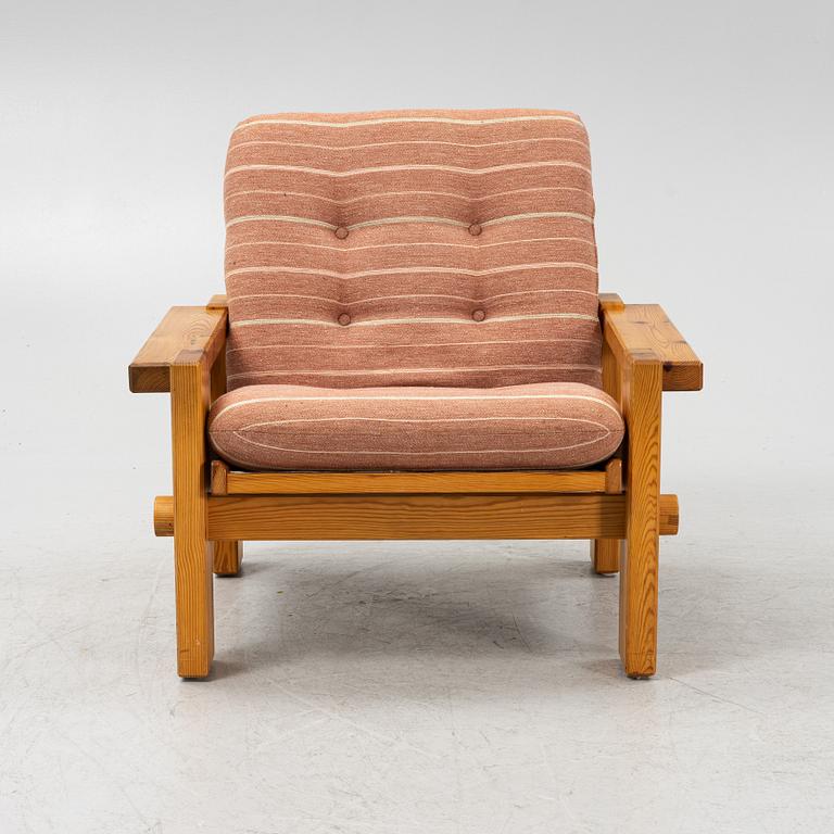 Yngve Ekström, fåtölj, "Dymling", Swedese.