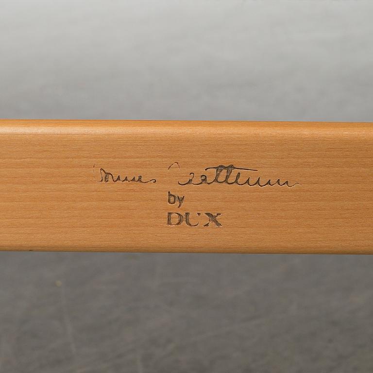 BRUNO MATHSSON, 'Ingrid high' easy chair, DUX.