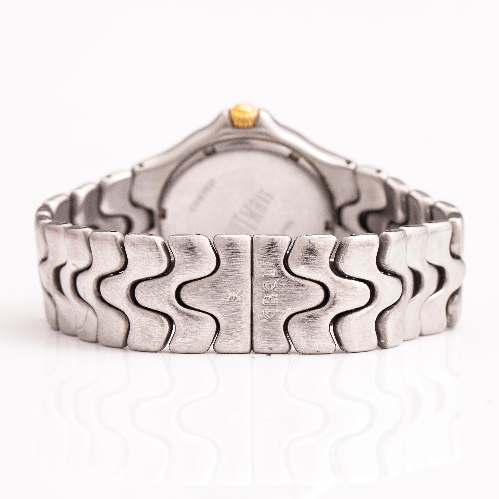 EBEL, Sportwave, armbandsur, 36 mm.