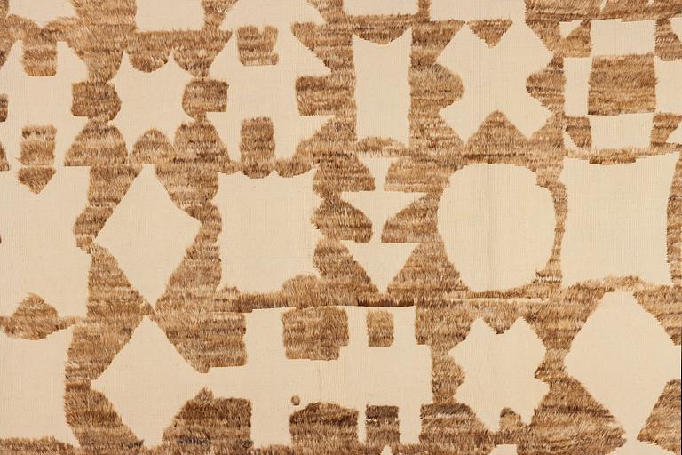 A Morocco carpet, c. 378 x 276 cm.