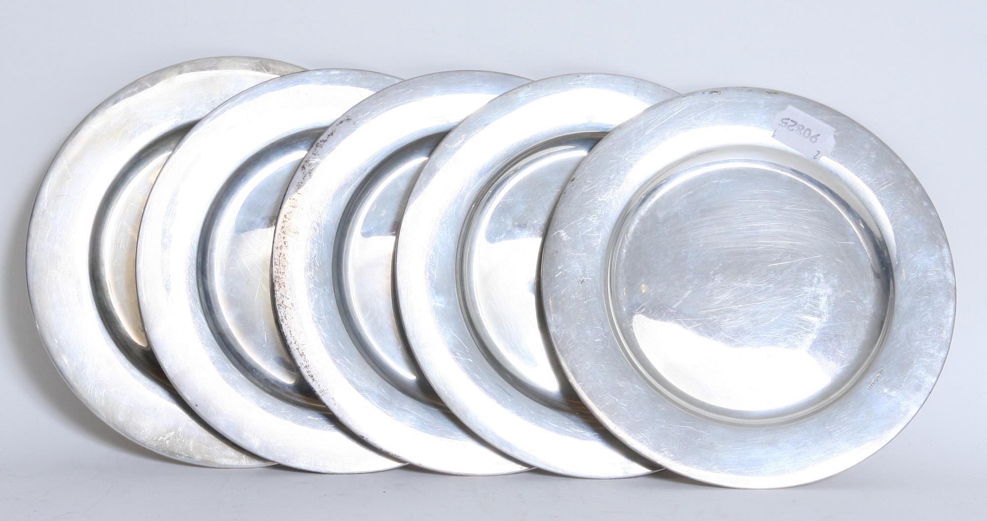 FAT, 14 st, silver, 2170 gram.