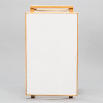 Alvar Aalto, a 1960s '901' tea trolley for Oy Huonekalu- ja Rakennustyötehdas Ab, Finland.