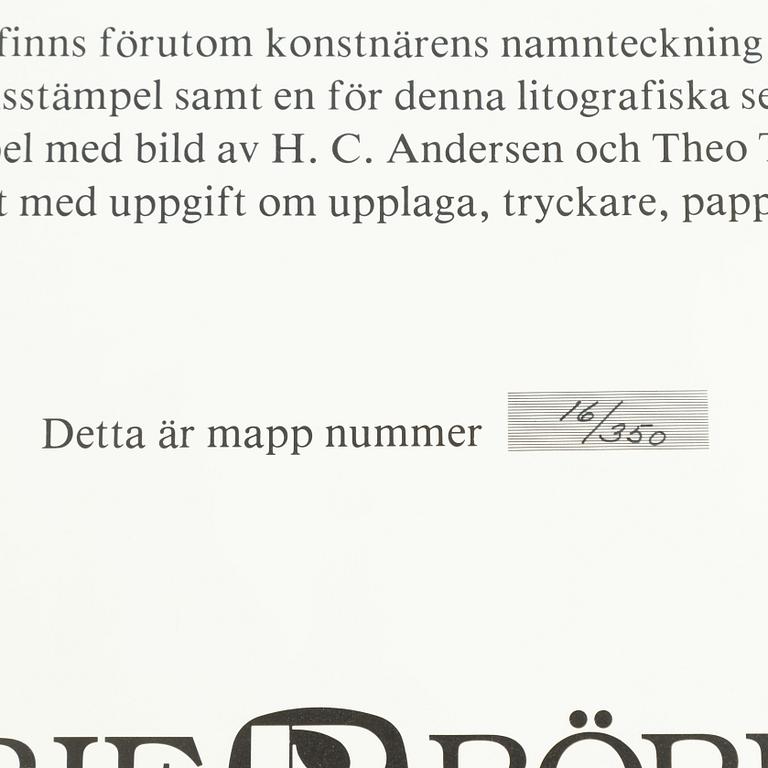 Theo Tobiasse, "Un hommage à H.C. Andersen".