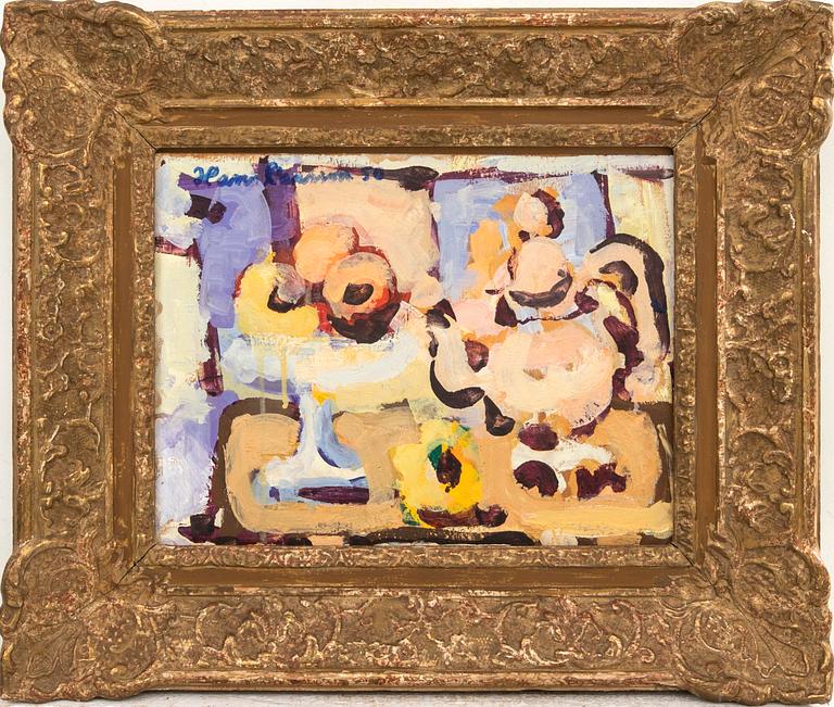 Hans Larsson, Stilleben,