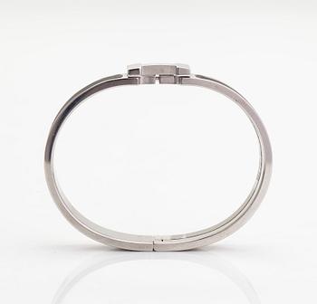 Hermès, a 'Clic HH' bracelet.