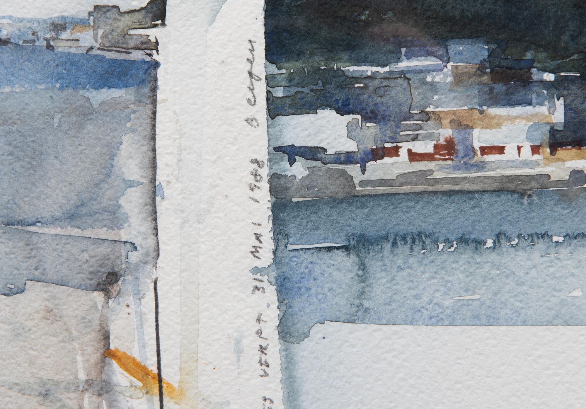 Lars Lerin, From Bergen, Norway.