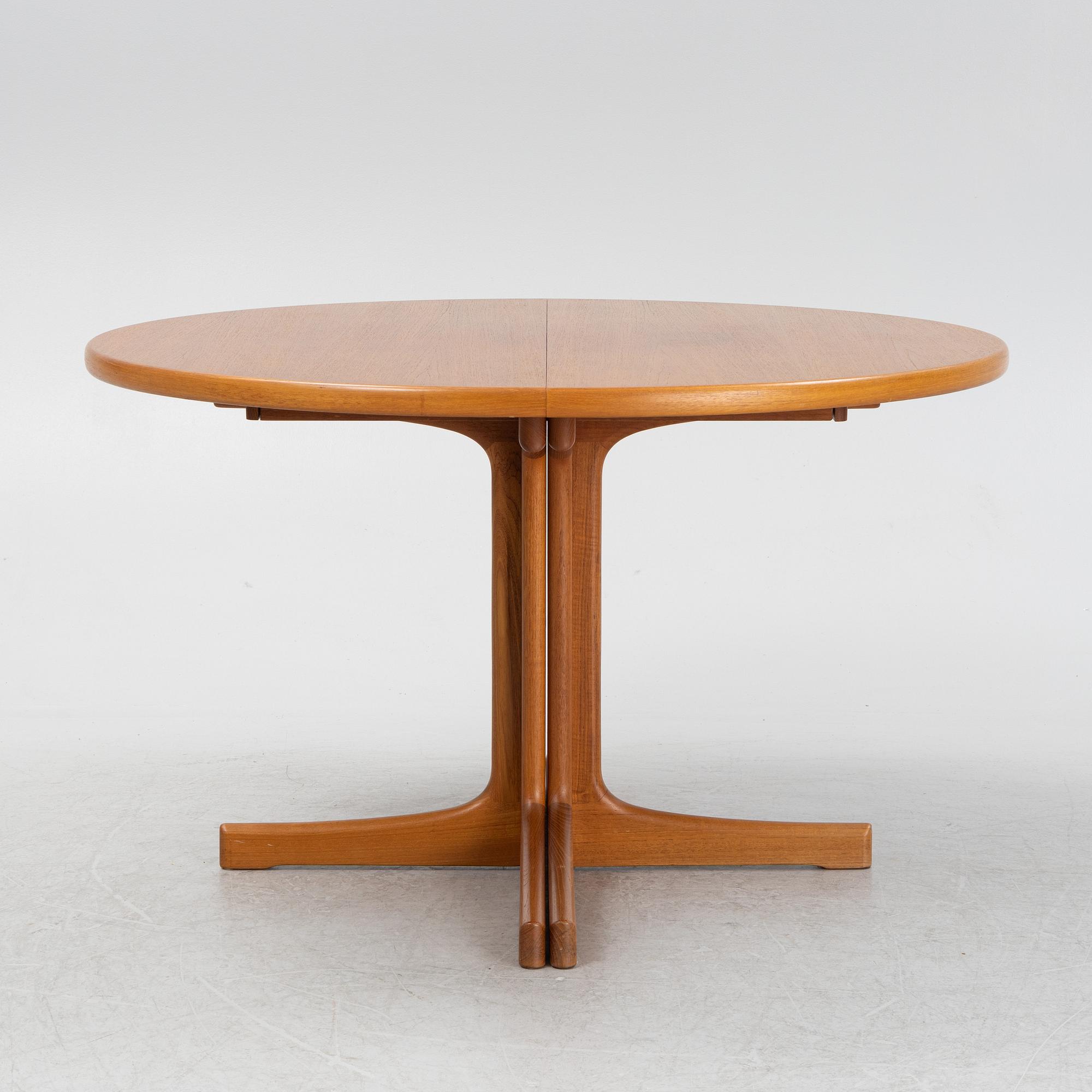 Karl Erik Ekselius, matbord, JOC Vetlanda, 1960-tal.