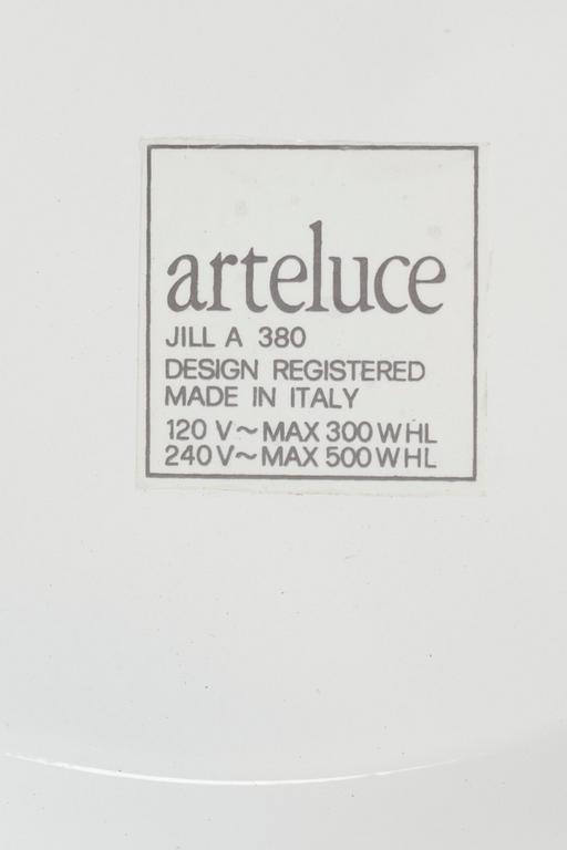 GOLVLAMPA, "Jill", Arteluce, 1990-tal.