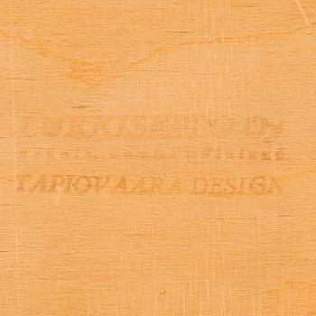 Ilmari Tapiovaara, sohva / nojatuoleja 3 kpl, valmistaja Lukkiseppo, 1900-luvun puoliväli.