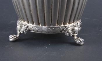 KAFFEKANNA, silver, J.P Grönvall, Stockholm 1834.