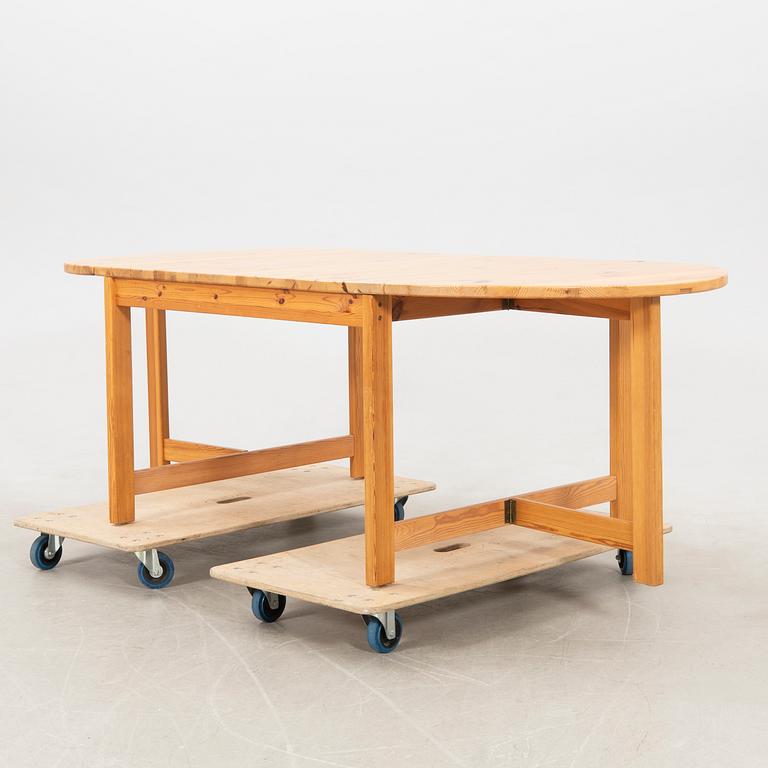 Karin Mobring drop-leaf table, 1970s for IKEA.