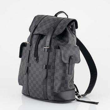 Louis Vuitton, backpack, "Christopher PM".
