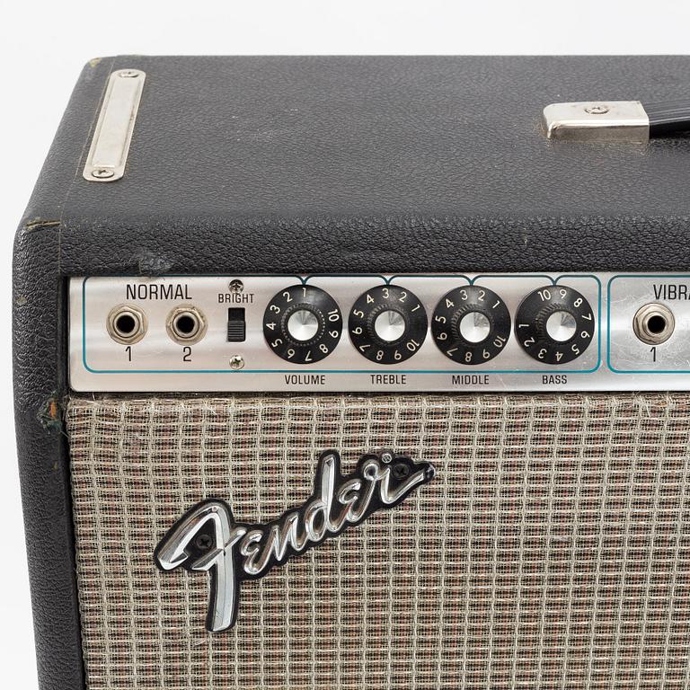 Fender, a "Quad Reverb" guitar amplifier, 1970s, USA.