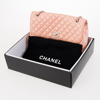 CHANEL, Coco Shine Jumbo Flap Bag.