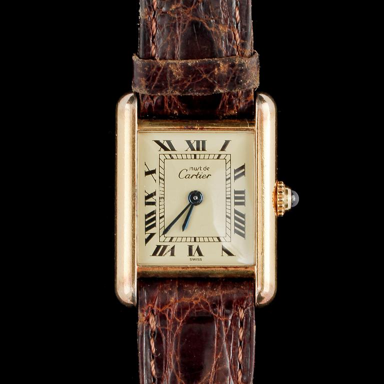 DAMARMBANDSUR, must de Cartier, 1980-tal.