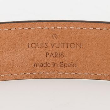 Louis Vuitton, "Mini Monogram 25", belt, size 80/32.