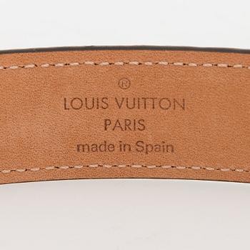 Louis Vuitton, "Mini Monogram 25", bälte, storlek 80/32.