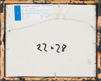 Kari Juhani Tolonen, "Kadonnutta aikaa etsimässä".