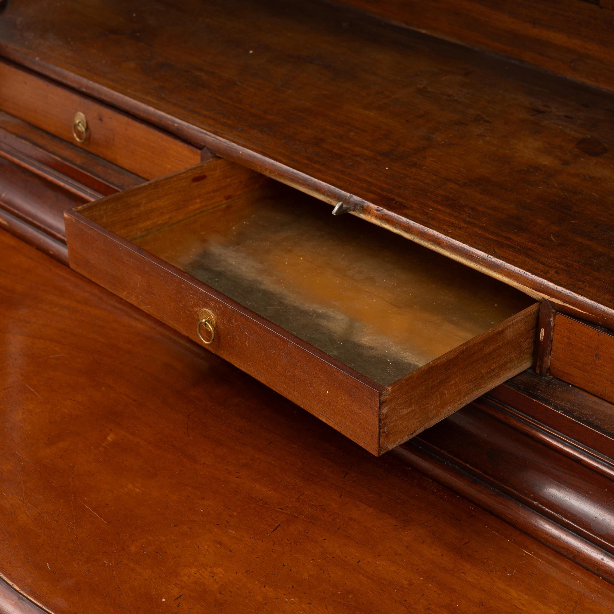 A Rococo display cabinet, second half of the 18th century.