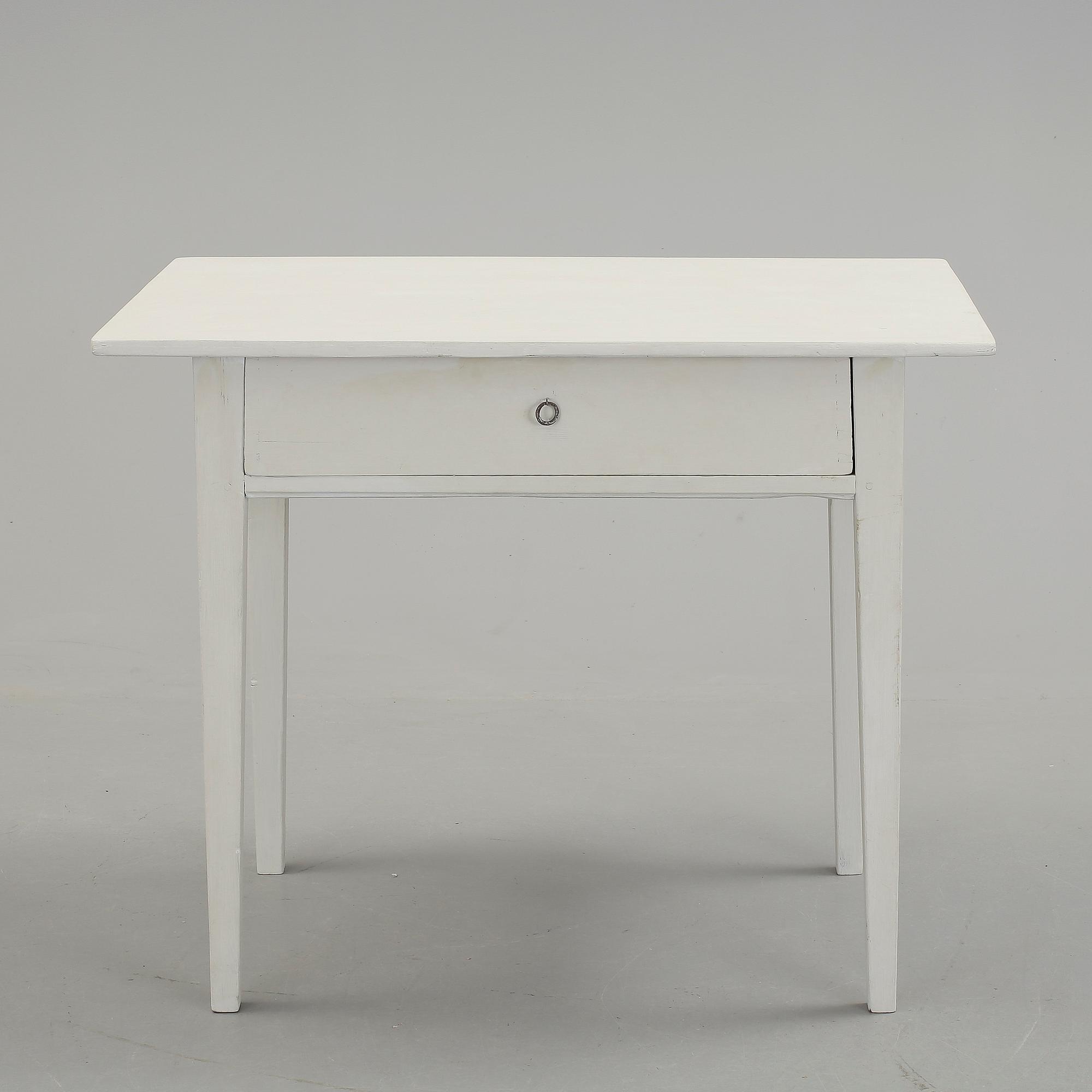 SKRIVBORD, gustaviansk stil, omkring 1800-tal.