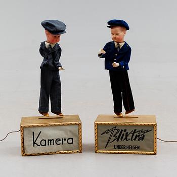 SKYLTDOCKOR, 1 par 1930-tal.