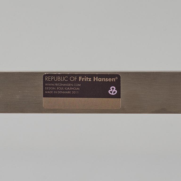 Poul Kjaerholm, matbord, "PK-54", Fritz Hansen, Danmark, 2011.