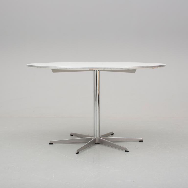 PIET HEIN, ARNE JACOBSEN och BRUNO MATHSSON för Fritz Hansen, "A825", bord, Danmark, 1987.