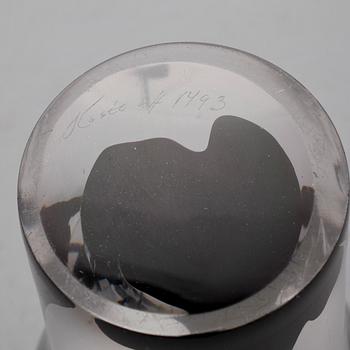 VAS, glas, Vicke Lindstrand, Kosta 1950-tal.