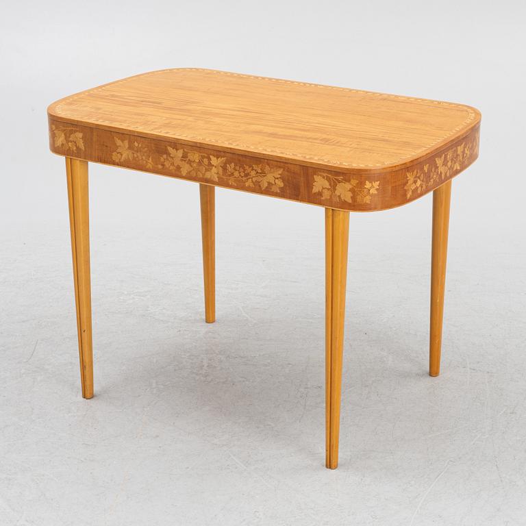 Carl Malmsten, a table, mid-20th century.