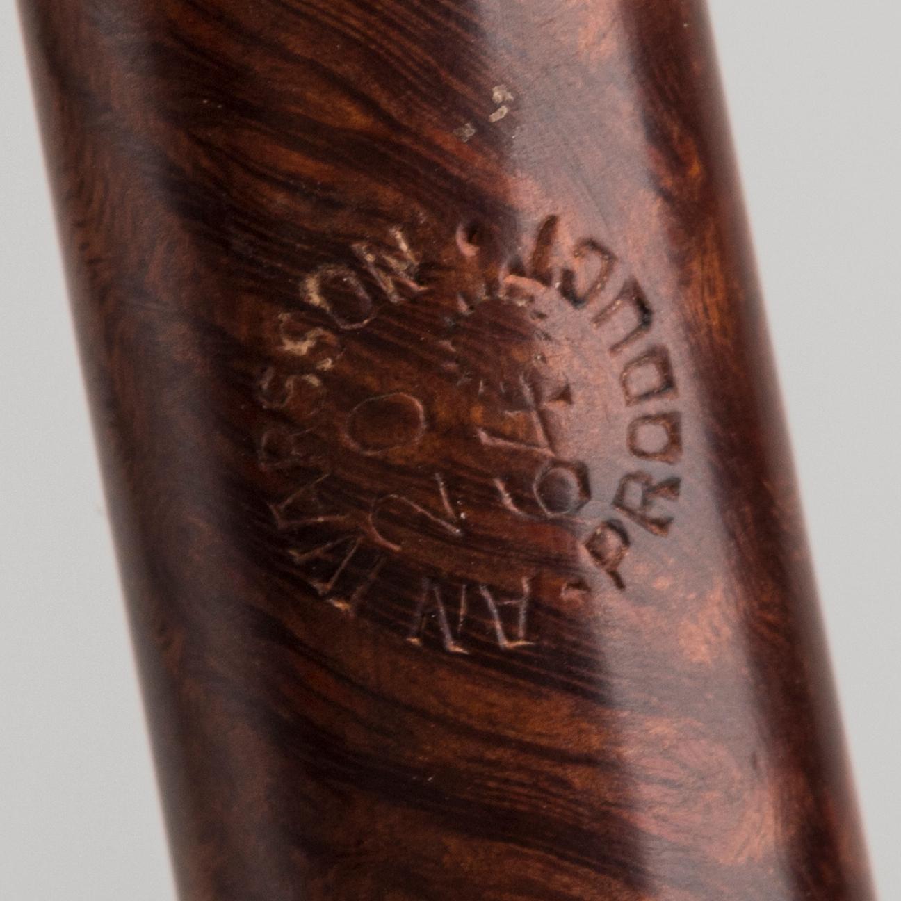 SIXTEN IVARSSON, pipe, stamped, 1964 Copenhagen Denmark.