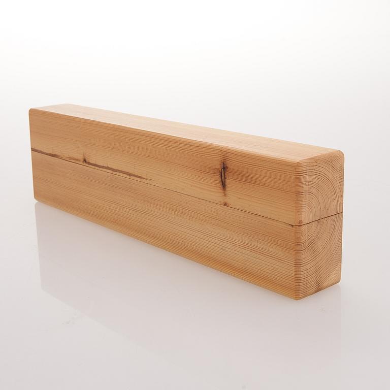 TAPIO WIRKKALA, snapsilasit, 6 kpl, "Niva", Iittala. Alkuperäislaatikossa.