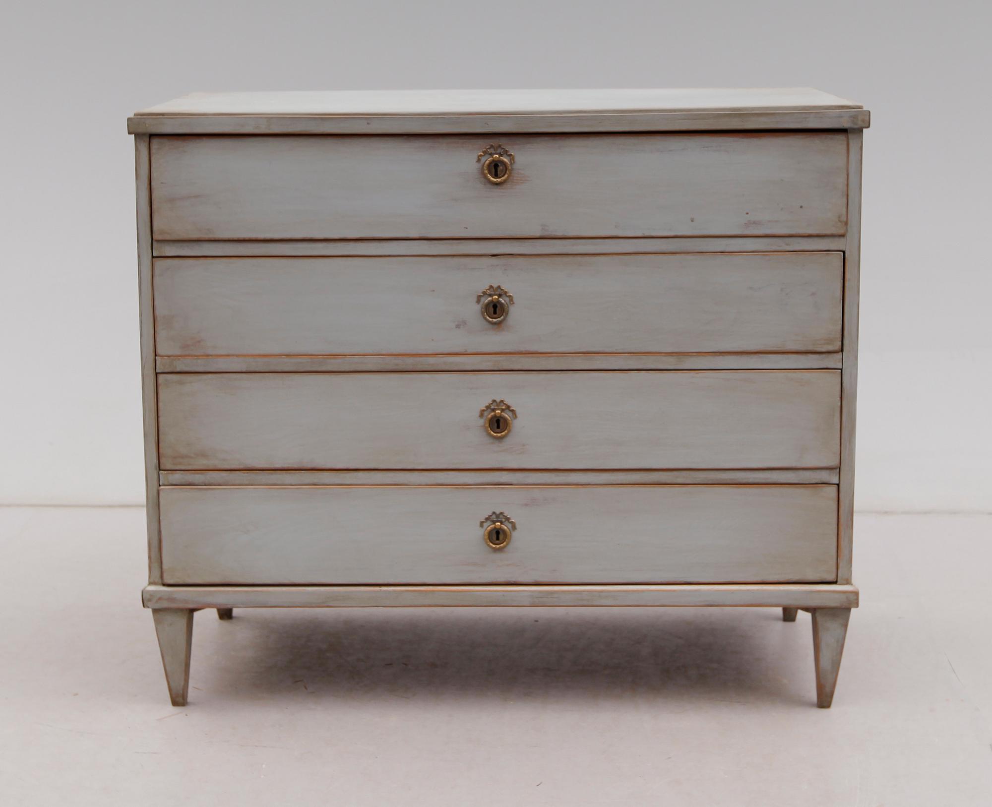 SKRIVBYRÅ, 1800-talets mitt.