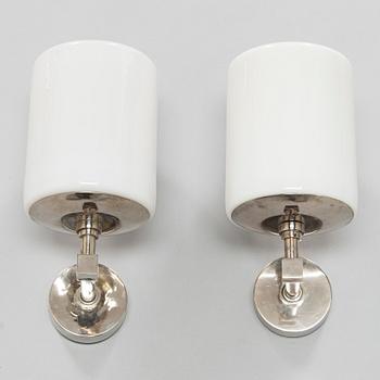 Paavo Tynell, a pair of 1930/1940's wall lights for Taito.