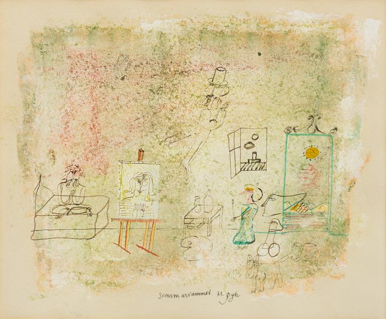 Madeleine Pyk, "Sommarrummet".