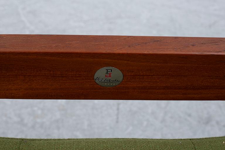 Finn Juhl, sofa, "Diplomat", France & Son, Denmark 1960s.