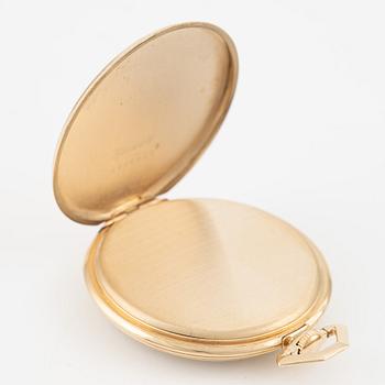 Hamilton, fickur, 14K guld, 45 mm.