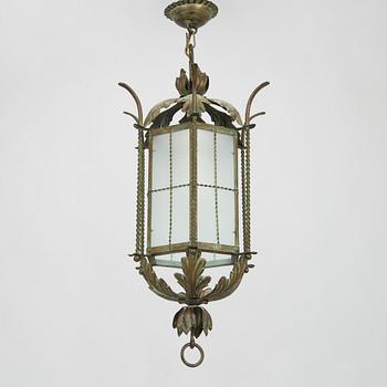 A 1920's lantern.