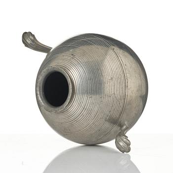 Sylvia Stave, vase with handles, model 5425, C.G. Hallberg, Stockholm, 1933.