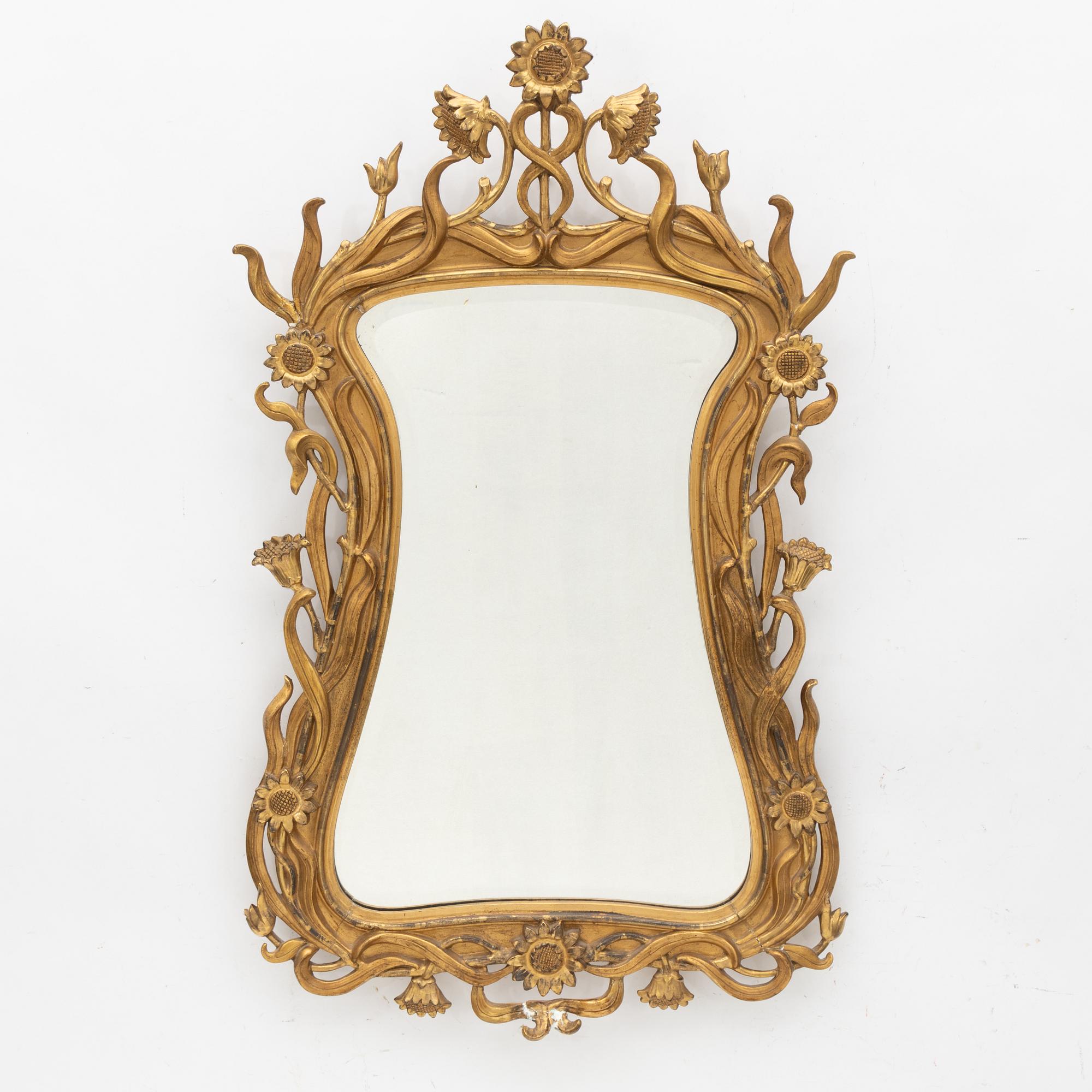 Mirror, Jugend, early 20th century.