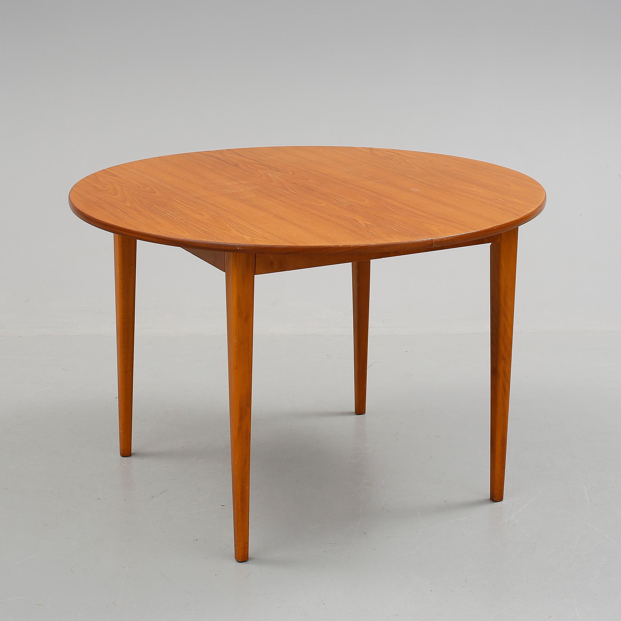 MATBORD,  troligen Danmark 1950/60-tal.