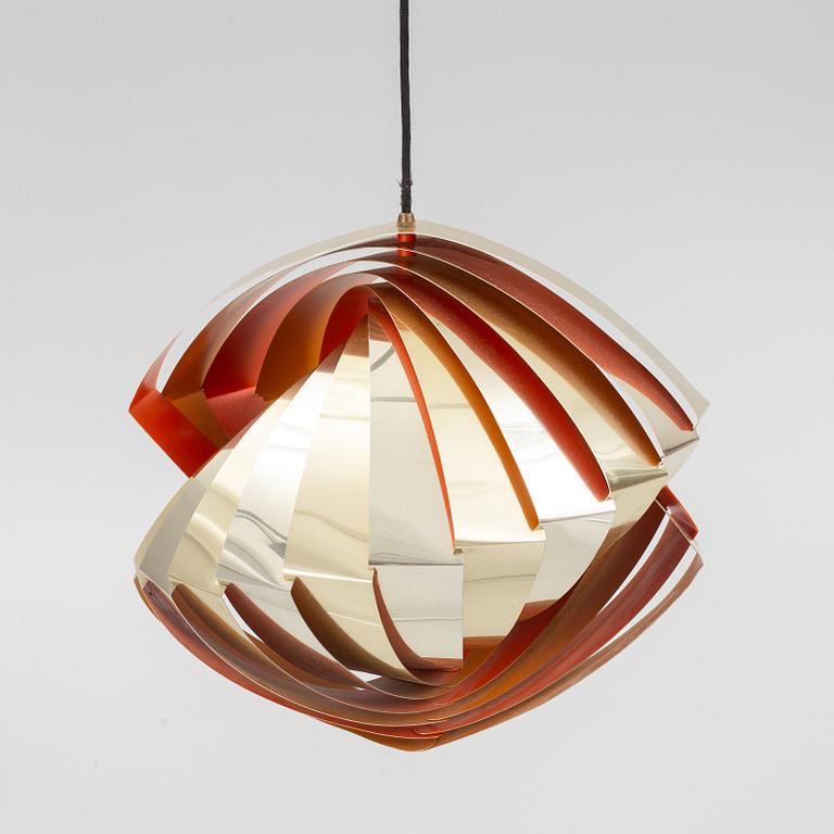 Louis Weisdorf, a 'Konkylie/Tivoli' ceiling light, Lyfa, Denmark.