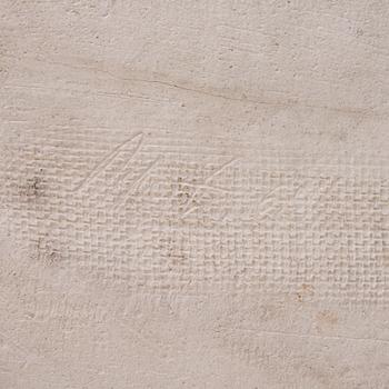 ZOLTAN POPOVITS, fat, stengods, signerad Popovits.