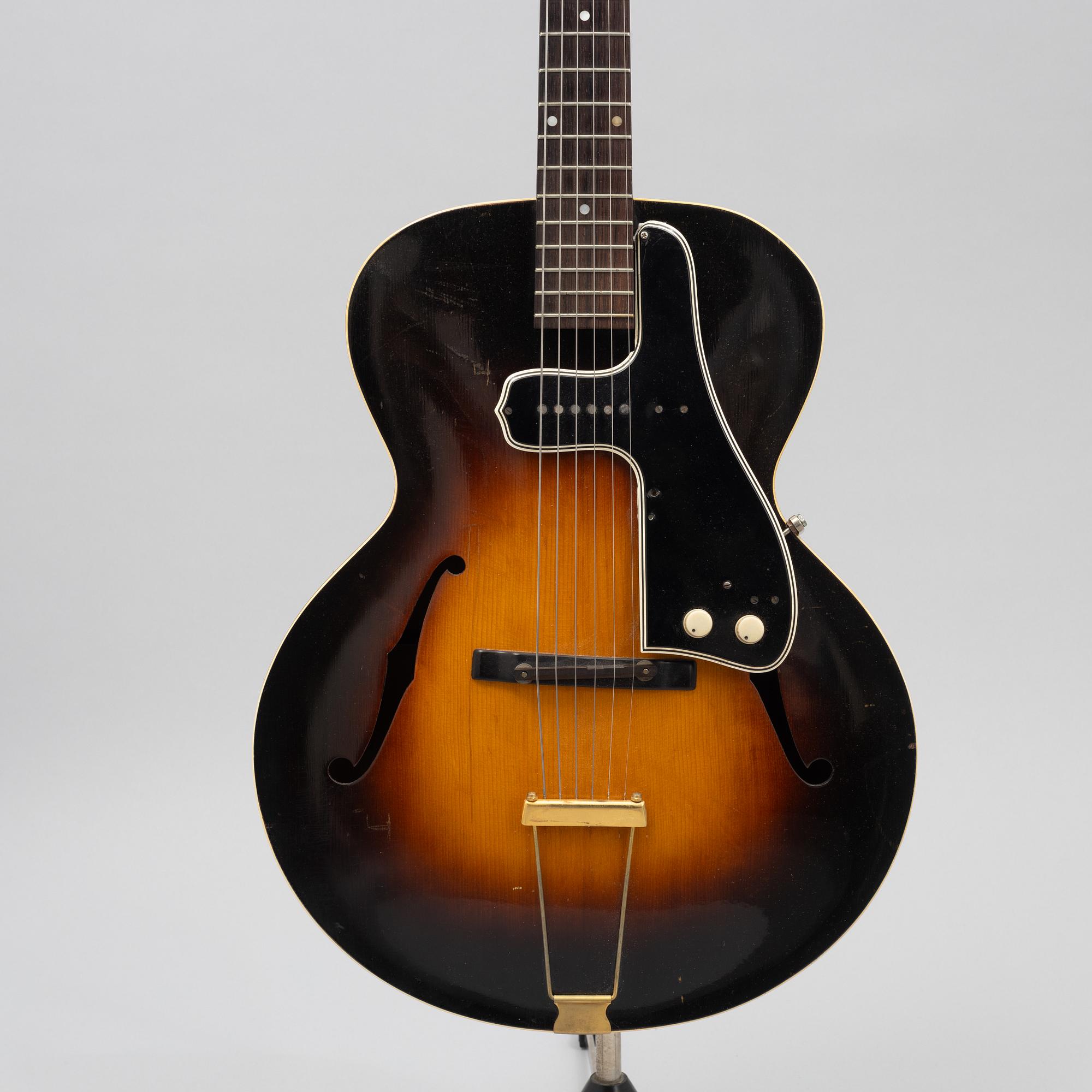Gibson, "L-50", halvakustisk gitarr, 1935, USA.