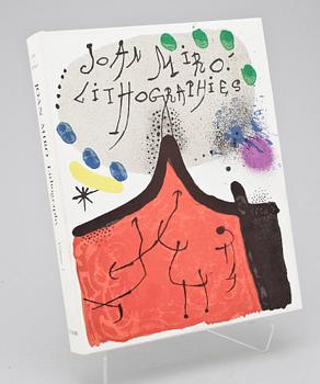 BOK, "Joan Miró, Lithographs, Volume I", Tudor Publishing, 1972.