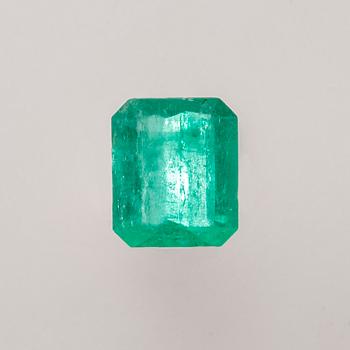 SMARAGD, smaragdslipad 2,91 ct.