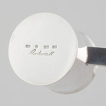 Bo Parkvall, a silver cream jug, Stockholm 1994.
