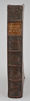 BOK, "Florus Danicus" av Vitus Bering, Hauniae 1709.